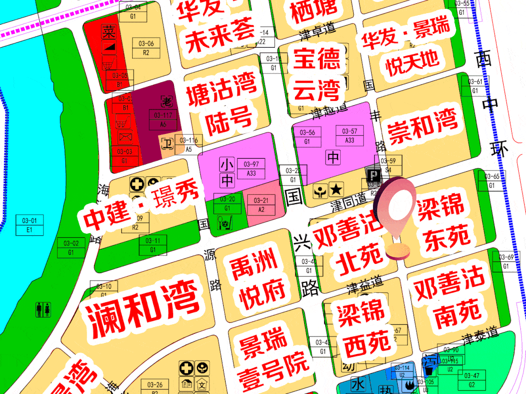 塘沽湾将建便民菜市场大型生活超市