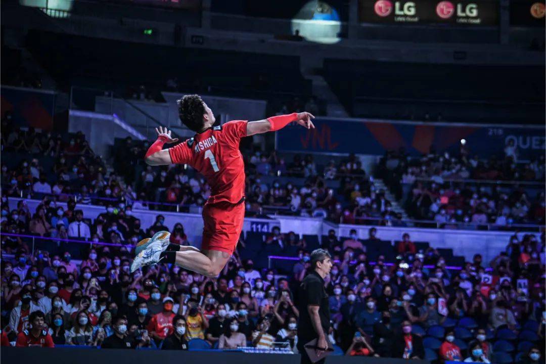 日本男排3比1阿根廷越来越强了附男排最新世界排名