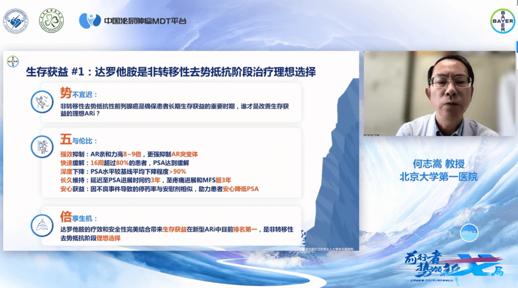 大会报道前行者势领新戈局达罗他胺镭223上市一周年高峰论坛成功召开