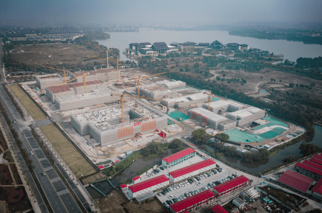 期待南湖实验室项目一期工程进入冲刺倒计时