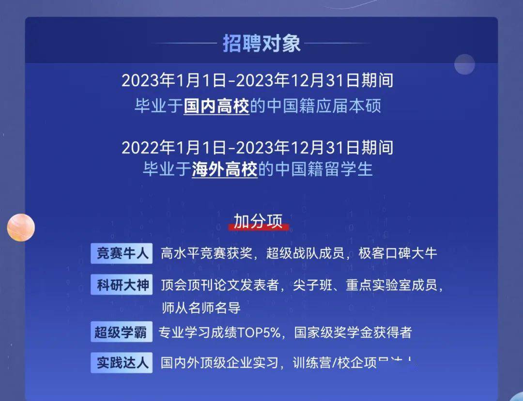 校園招聘華為2023屆頂尖人才招聘啟動