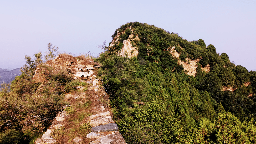 初级活动6月26日鹿皮关长城10公里穿越