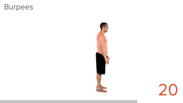 训练_动作_挑战