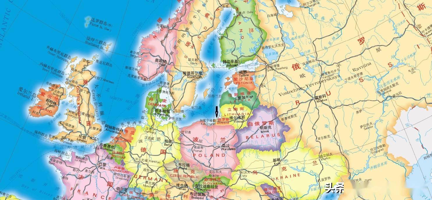 立陶宛封锁加里宁格勒俄罗斯要反击有的是办法