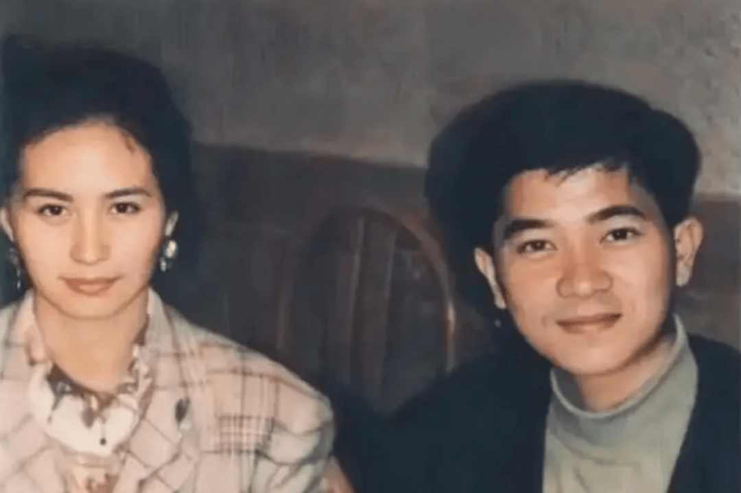 何超琼大婚2年后陈百强服药身亡你为我哭嫁我为你扶灵