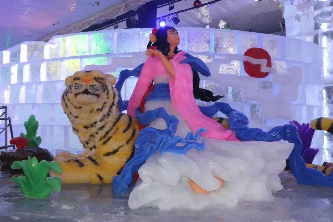 广府古城冰雕馆99元活动票