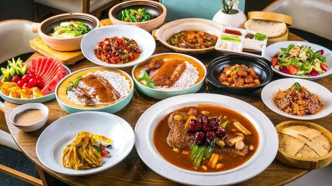 258元抢原价446元【津采烤鸭】套餐!2店通用!_菜品_三杯鸡_小炒