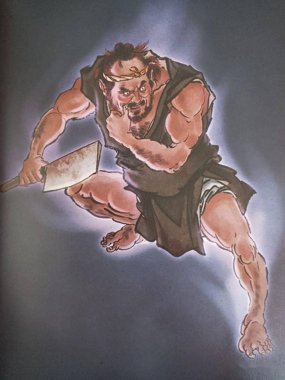 阮小五一说短通断,断命者,可断人性命浪里白条张顺一说白条即白条鱼