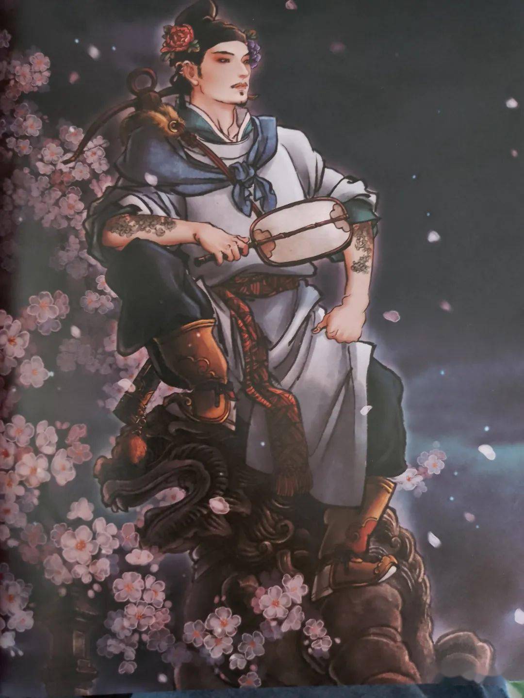 浪子燕青会吹弹唱舞,诸行百艺,为人伶俐,道头知尾,故曰浪子二战中的