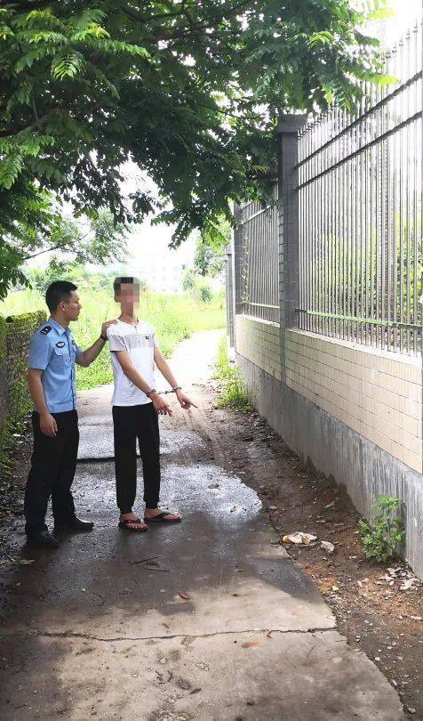 揭西一年轻男子偷盗摩托车,民警迅速破案获民赞_五经富镇_办案_曾先生