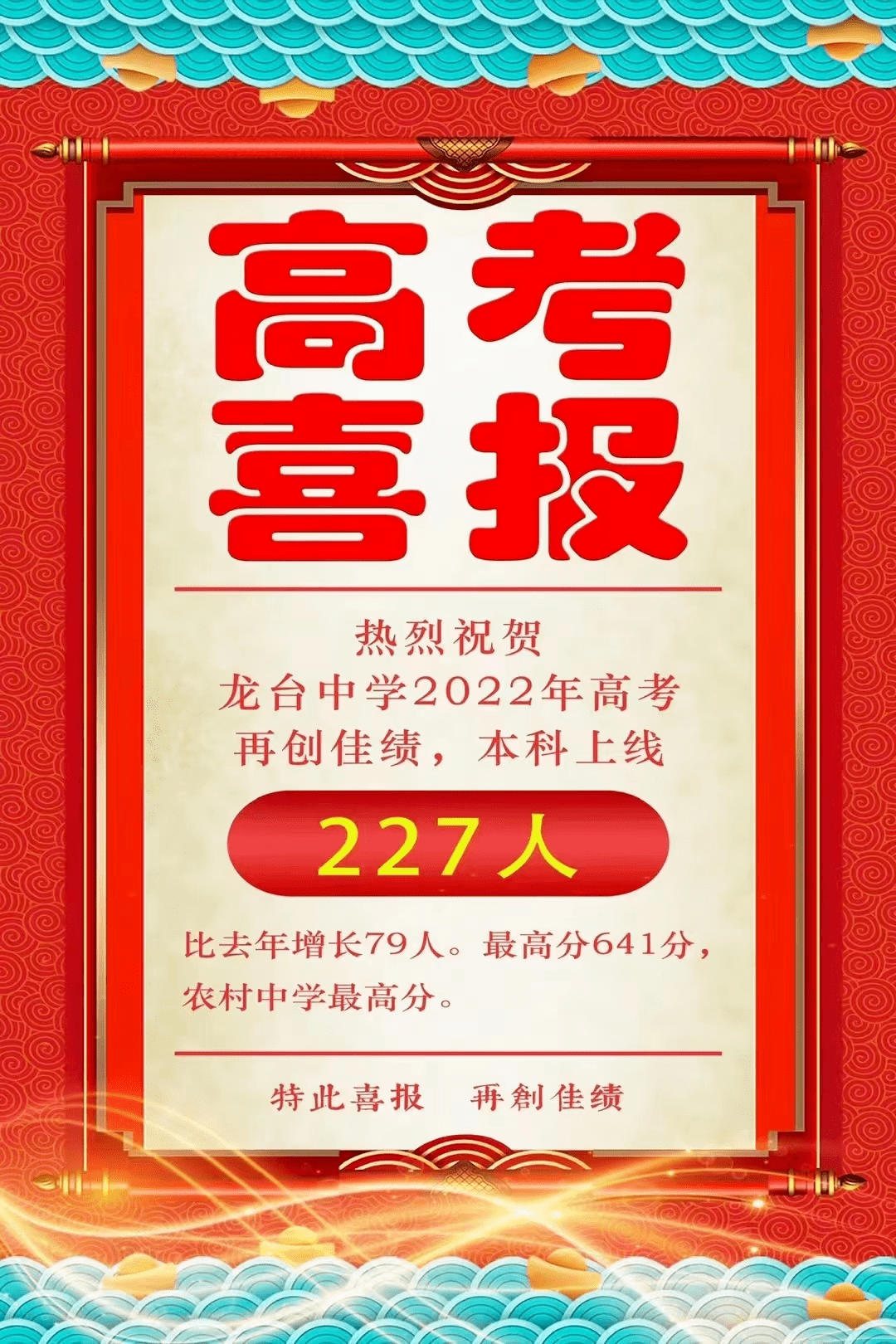 祝贺2022年四川高考放榜安岳各校再创佳绩