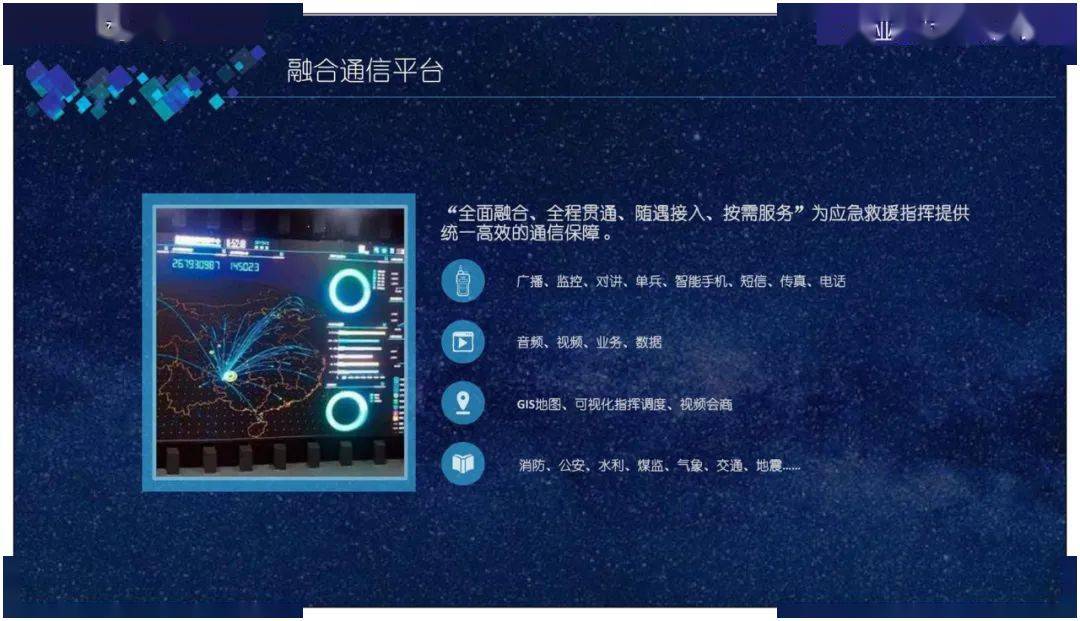 參考智慧應急指揮管理平臺總體設計建設內容應用場景