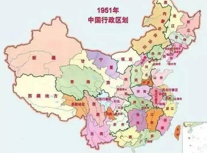 一幅中国地图放大图片图片