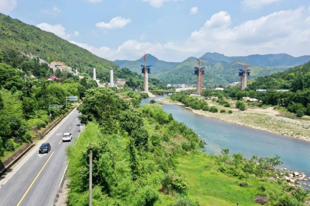 永嘉碧莲高速建设图片