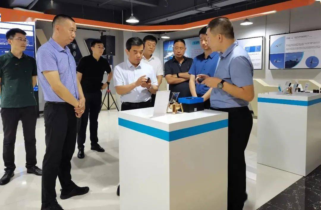 招商引资李雷带队赴深圳开展招商考察活动