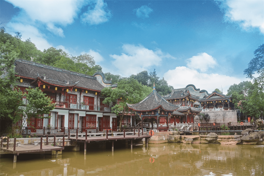 九门仙侠小镇:国潮文旅中的"凡人修仙传"_璧山_文化_游戏