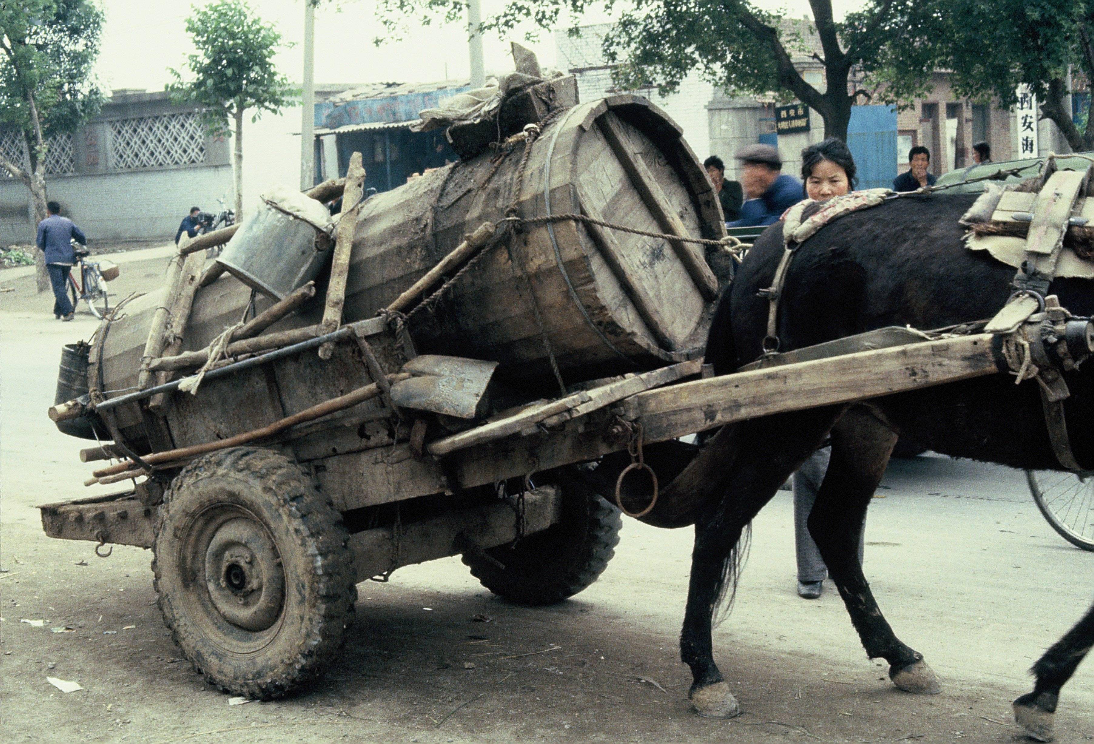 80年代的中国老照片