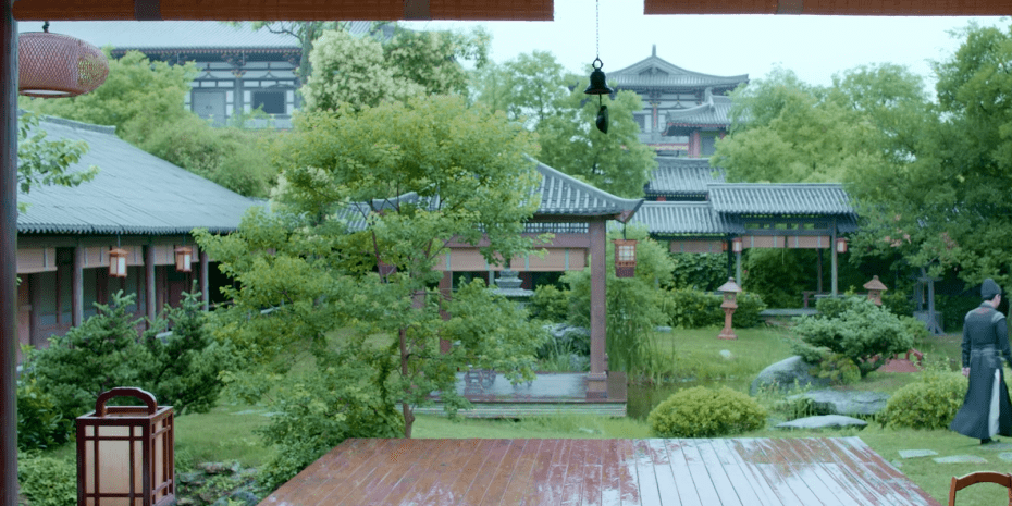 宋代庭院简远、疏朗…《梦华录》你看了吗？_园林_造景_意境