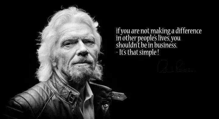 维珍创始人理查德·布兰森60年经验:没有疯狂冒险,就没有疯狂成功!