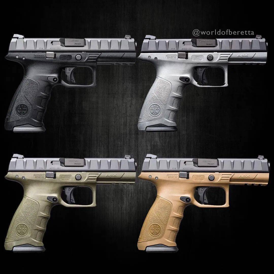 擎天白玉柱架海紫金梁beretta家的枪械美图欣赏