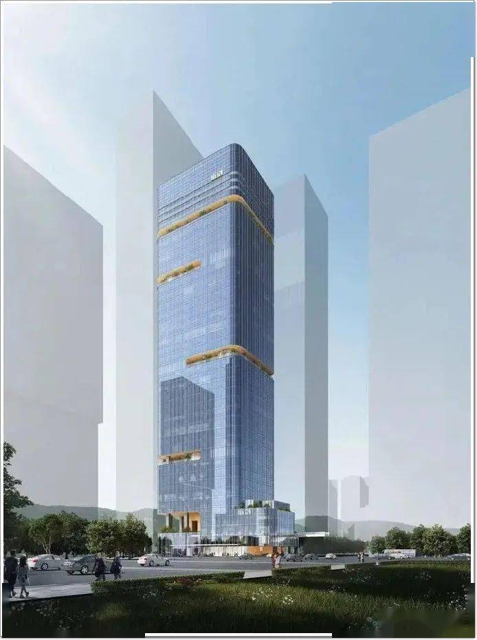 深圳留仙洞砺剑大厦ccdi悉地在幕墙上挖槽