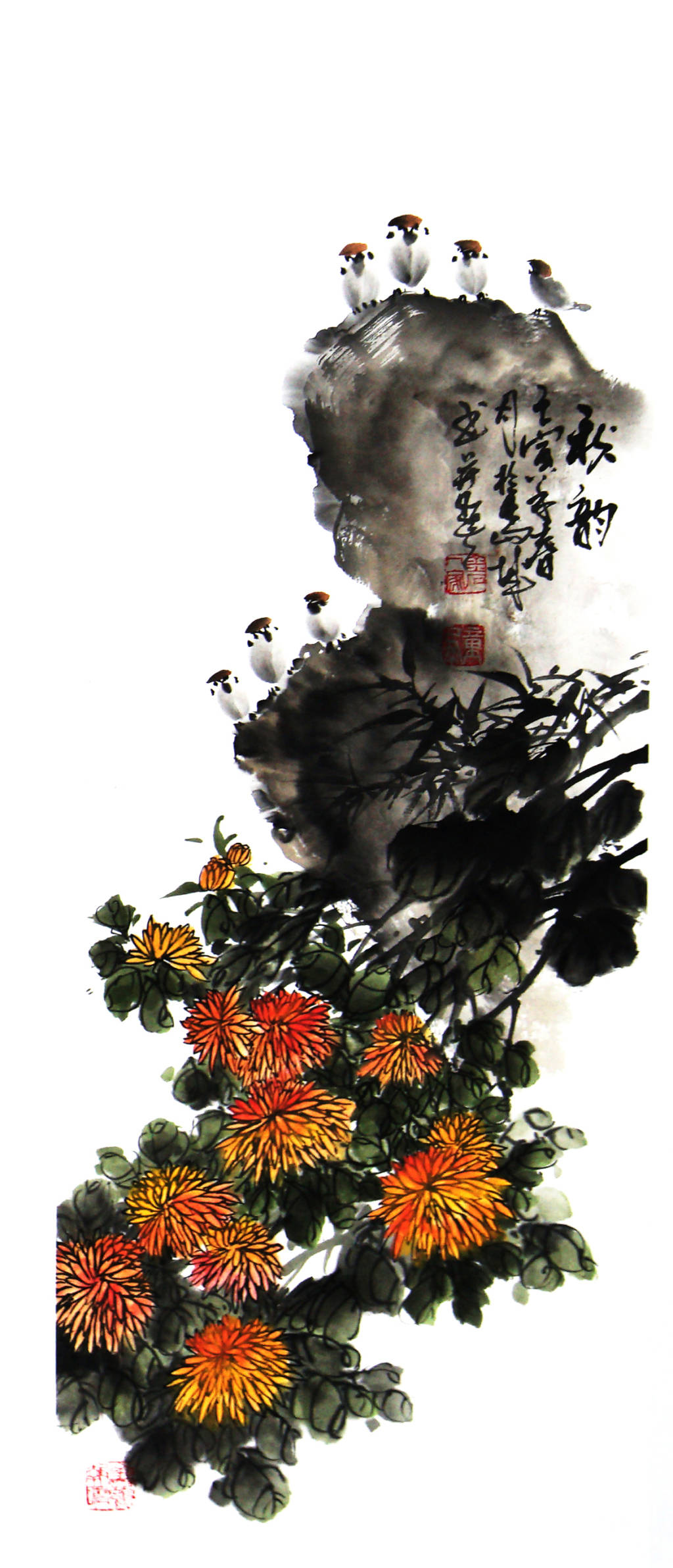 荐赏| 淡墨浓韵总相宜——童德俊国画作品选登