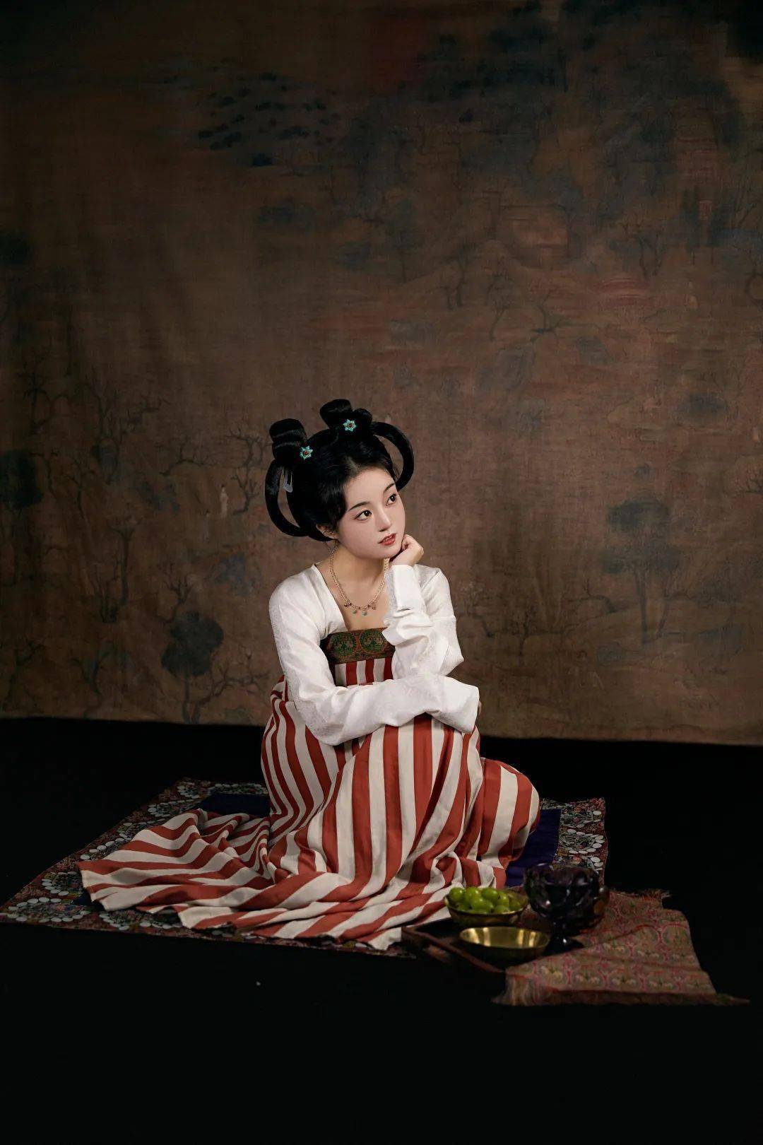 我是411 复原的隋贵女 李静训 造型谈谈您未来想做的事情.