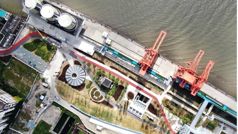 来杨浦滨江看百年工业复兴