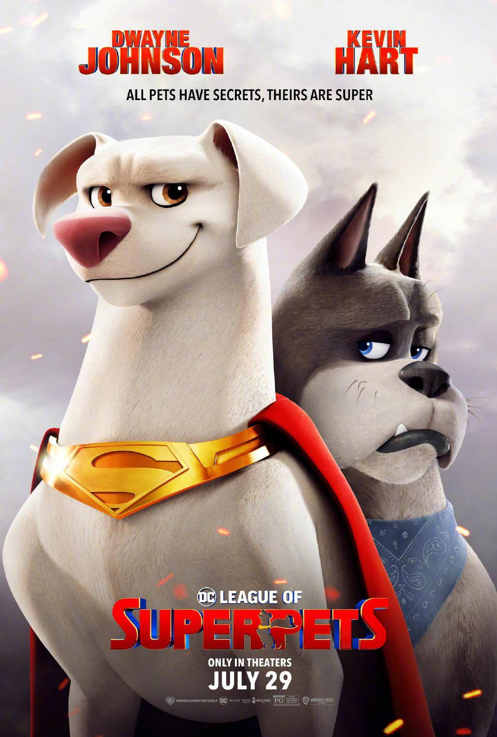 超狗小氪和超人是形影不离的好朋友,他们曾在大都会并肩作战打击犯罪