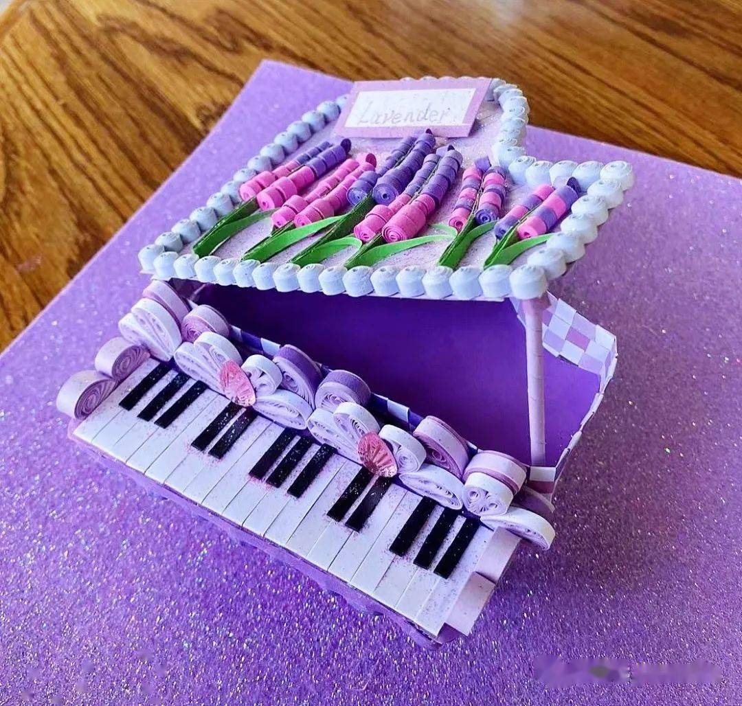 教程实录薰衣草钢琴紫馨端午粽