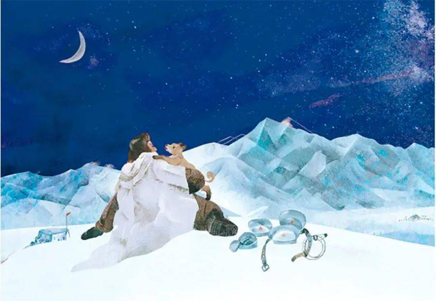 祖国还有这样的土地,我们还有这样的孩子——《雪山上的达娃》