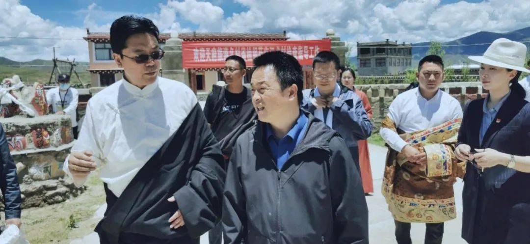 【创建天府旅游名县】理塘县濯桑乡汉戈村创建天府旅游名村迎检