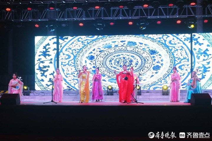 消夏晚会点亮夜生活！平阴文化旅游节将持续到年底