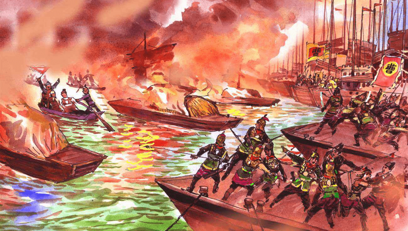 浅谈三国时期的水战特点和战术