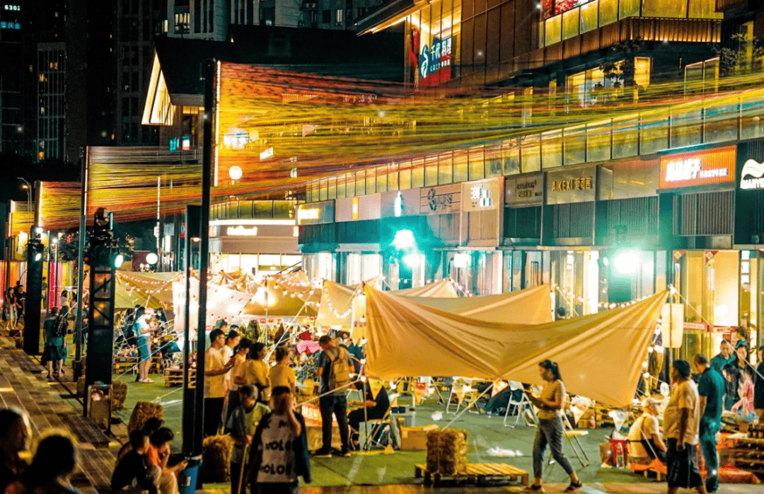 要火了汉中南郑区首届大型烟火夜市6月29日盛大开幕网红美食亲子游乐