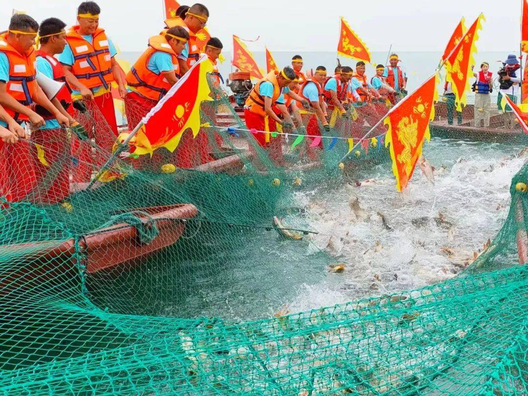 丰收捕鱼季 | 新疆博湖县第十五届开湖季系列活动在博斯腾湖大河口