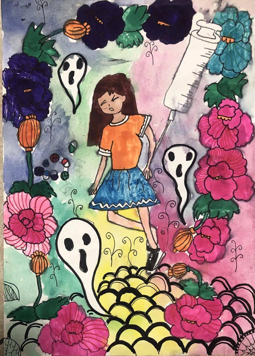 626国际禁毒日云禁毒宣传教育活动丨喜迎二十大绿色无