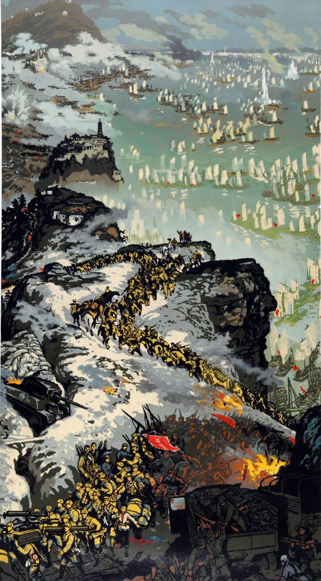 行·合肥市赖少其艺术馆精品项目(威海·文登)巡展"木刻版画作品展播