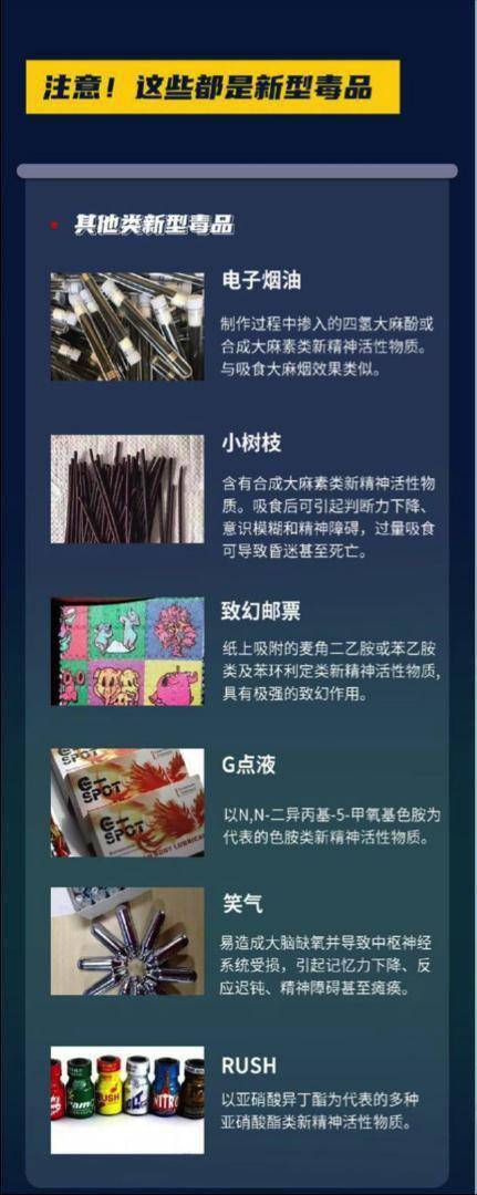 上头电子烟有毒!新型毒品还有这些……