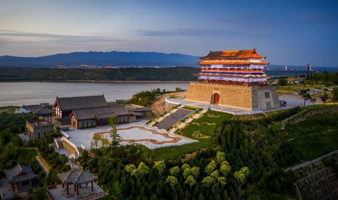 潼关有多"好玩"| 秦岭山处,黄河为伴,秘境一般的田园生活_景区_归属感