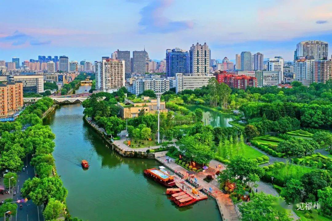 fun暑假 趣福州 | 忽然,想去福州内河泛舟了!_游船_码头_白马河