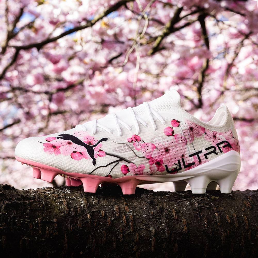 4足球鞋_樱花_套装_图案