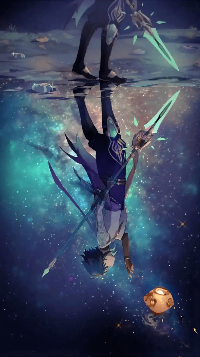 《原神》角色壁纸专题:魈