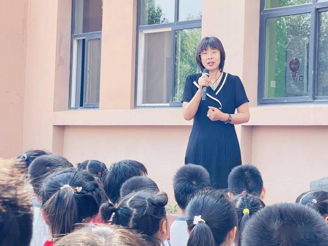 幼小衔接校园奇妙日省妇幼领秀城分园走进济南育秀中学小学部