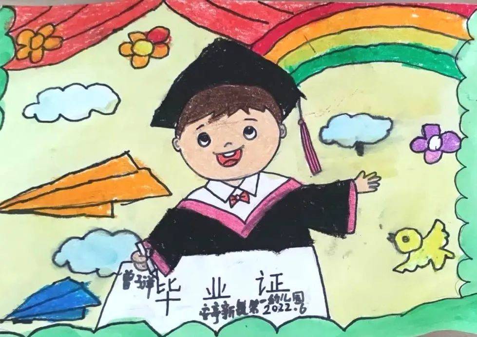 这届幼儿园"云上"毕业典礼仪式感满分,幼儿来做导演,演员和制作人