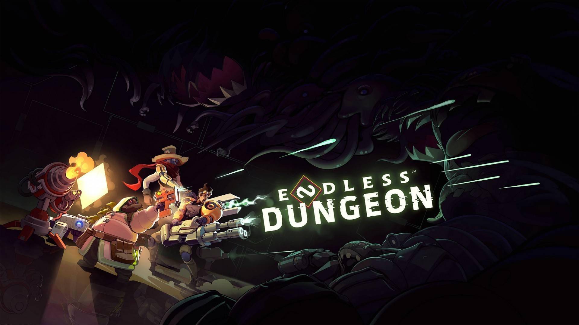 《无尽地牢 endless dungeon》试玩前瞻:动作 塔防 肉鸽_游戏_水晶