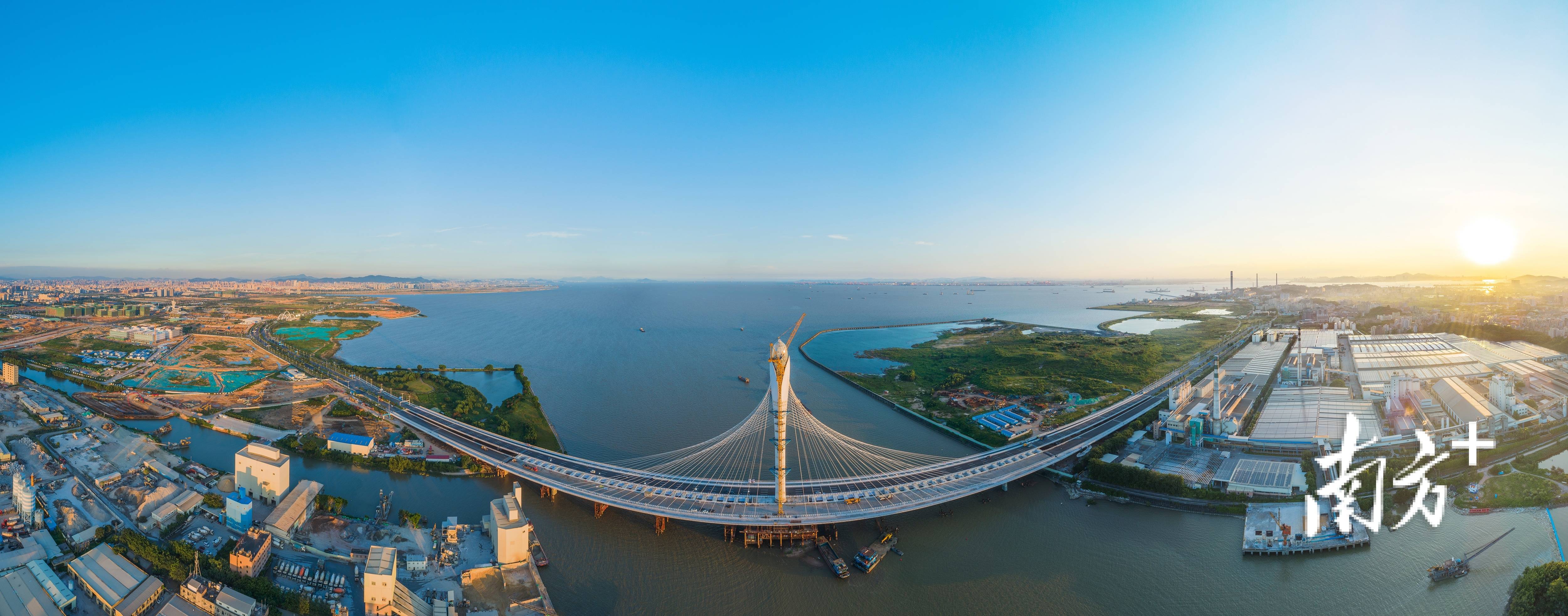 来往之间动脉畅,滨海湾"硬软联通"齐发力深度融入大湾区|向海开新局②