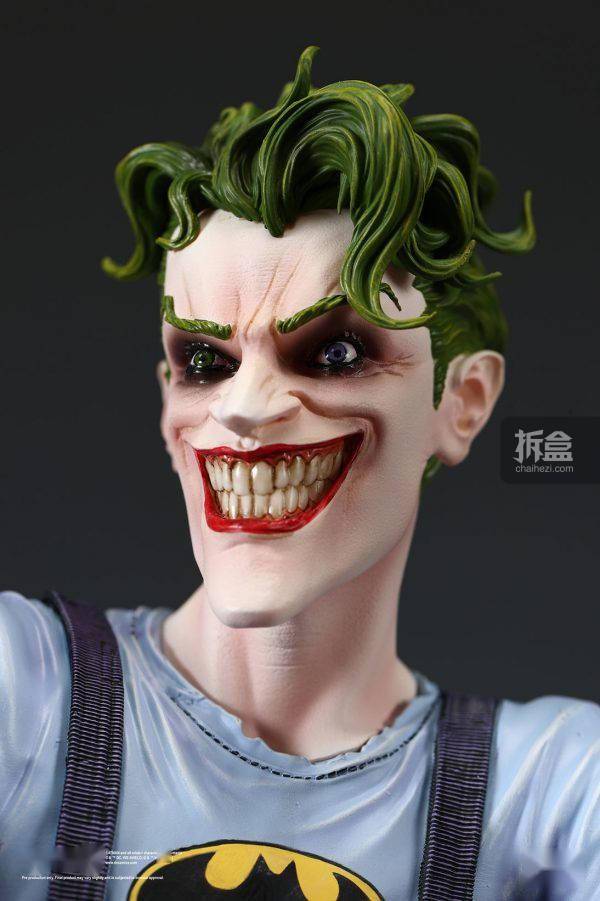 xm studios dc漫画系列 小丑 joker 1/4美漫艺术雕像_产品_cm_官方