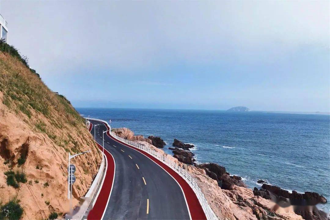 嵊山最美沿海公路来喽是你今夏必打卡的美好
