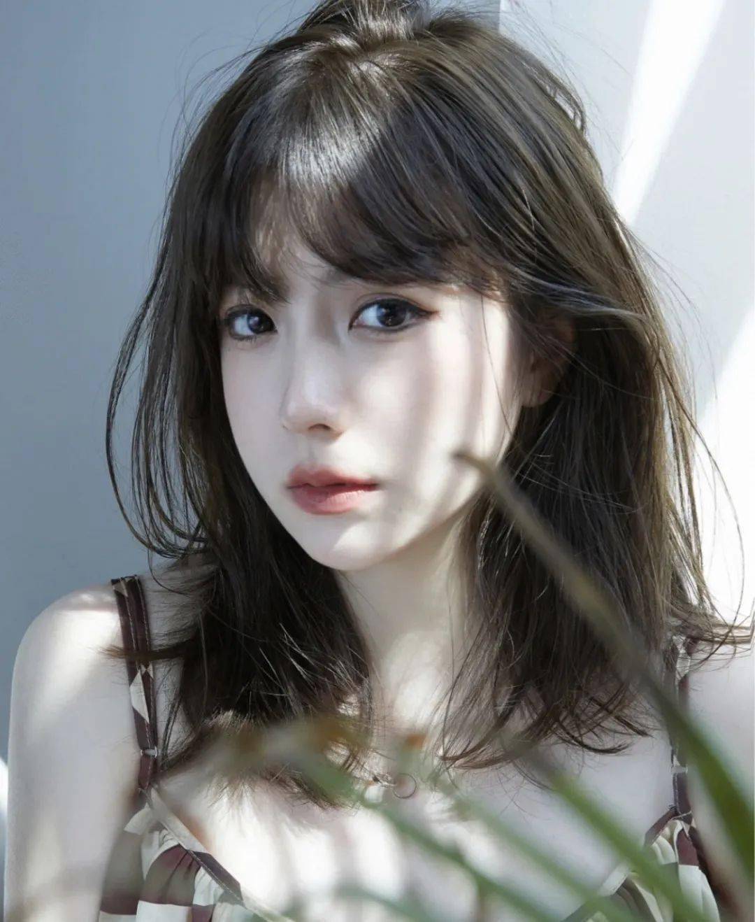 外翻短发刘恋同款爵士bob头空气感发束中长发与头发有关,无关倡导有